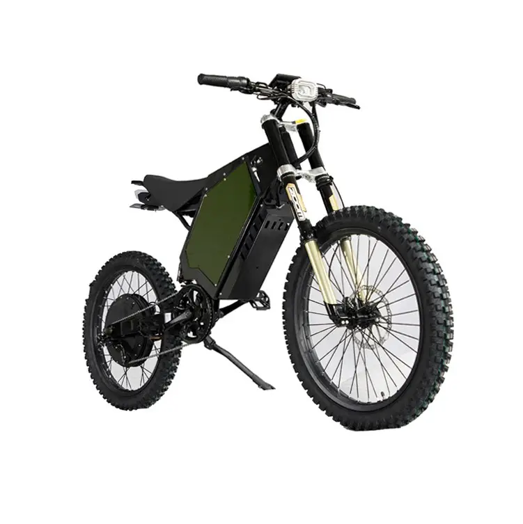 CE ROHS ISO 70km אופניים 72v 5000w חשמלי אופני עפר גדול סוללה 40ah חשמלי שומן אופני עם למרחקים ארוכים