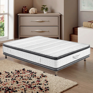 Tela hipoalergénica para colchón de muelles para producción de bolsillos, cama, esponja de espuma, Venta barata, colchón de muelles de compresión <span class=keywords><strong>Queen</strong></span> y Box - Product Image 6