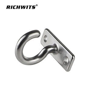 ตะขอเกี่ยวสแตนเลส RICHWITS 304 แบบโค้งแบน สำหรับใช้งานในอุตสาหกรรมทั่วไป - Product Image 2