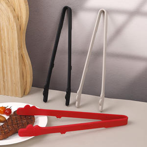 Ustensiles de cuisine, pinces à nourriture en silicone, pinces à pain motif dinosaure, pinces de cuisine de 11 pouces pour la cuisson, les salades, le barbecue - Product Image 3