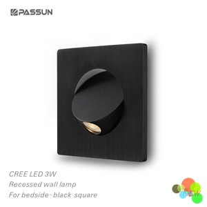 Hot Selling 3W LED Bedside Reading Light Home <strong>Bed</strong> <strong>Lamp</strong> - Product Image 2