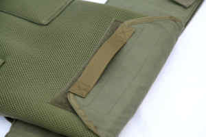 Gilet tattico in Nylon progettato dalla propria fabbrica con dispositivo di supporto per la difesa personale di sicurezza - Product Image 5