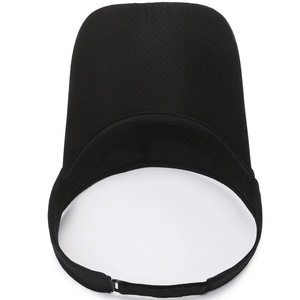 Visor Sun <b>Hat</b> Adjustable Breathable Polyester Unisex <b>Summer</b> Outdoor Cap - Product Image 2