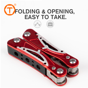Multipurpose Pliers Multitool Folding Pocket Hand <strong>Tool</strong> 12 in 1 Mini <strong>Multi</strong>-function <strong>Tool</strong> Small Pliers - Product Image 4