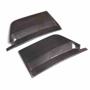 Garniture de pilier B en véritable fibre de carbone, tissage sergé 3K, finition brillante pour <span class=keywords><strong>Ferrari</strong></span> 458, remplacement de réglage intérieur - Décoration - Product Image 2