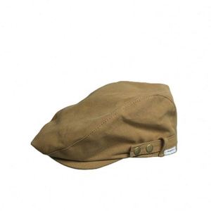 Wholesale Custom Men Women High Quality British Martin Canvas Newsboy Cap,Driver <b>Flat</b> Retro Ivy <b>Hats</b> - Product Image 3