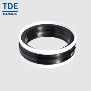 Xi Lanh Thủy Lực Piston Seal POM + NBR Cao Su KDAS Máy Xúc Nhỏ Gọn Piston Ring TPM PDE TDE Con Dấu - Product Image 2