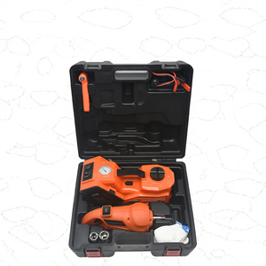2025 Customizable Portable 3-in-1 Electric Hydraulic Car <strong>Jack</strong> 12V Steel Lifting Tool Hot Sale Air Pump Wrench Car <strong>Jacks</strong> - Product Image 3