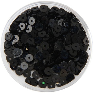 Wholesales 3-10mm Medium Hole PVC Laser <b>Sequin</b> Flat Sheet for Handmade DIY Jewelry & Garment Accessories Hand Sewing Sheet - Product Image 5