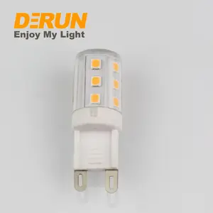 Hot Sales G9 LED Light Bulb China Manufacturer's 3W 4W 5W 6W 7W 8W 9W LED Corn Lamp Plastic And Ceramic Body For Home And Hotel