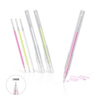 Nouveau stylo marqueur pour sourcils, accessoires de tatouage, stylo marqueur cutané chirurgical pour microblading et maquillage permanent