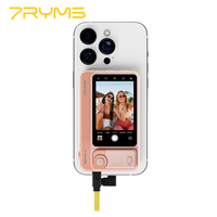 Écran de moniteur de téléphone magnétique 7RYMS Qshot V2 de 3,1 pouces avec USB pour smartphone