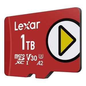 Lexar for <b>1TB</b> V30 U3 A2 Plastic Play Memory Card for Camera and Video Recording - Product Image 3
