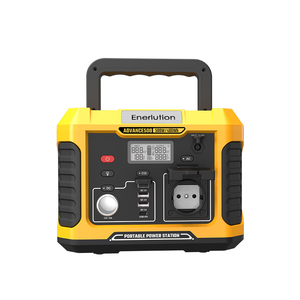 Station d'alimentation portable 500W 346Wh, générateur solaire portable pour le camping, les voyages, les excursions routières, la pêche, la photographie, l'aventure - Product Image 3