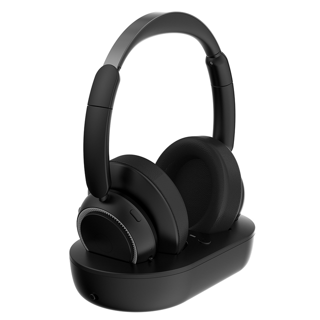 New Arrival Wireless Headphones for TV Watching Bluetooth Transmitter Compatible Lightweight Foldable