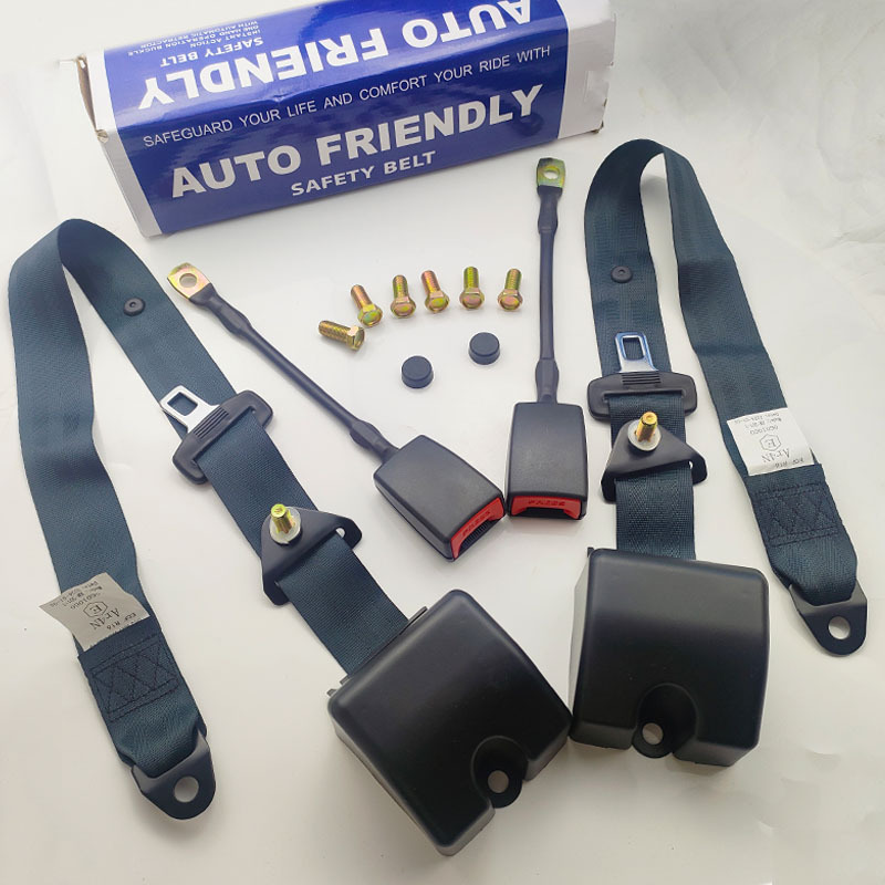 Juego de dos piezas PTK3 negro (con tornillos)