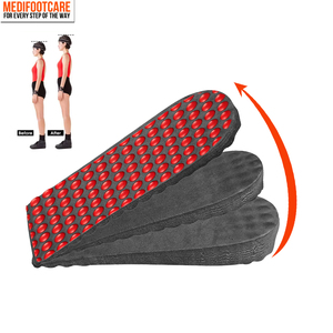 Solette Ortopediche Regolabili <span class=keywords><strong>per</strong></span> Aumento Altezza Tallone, Cuscinetti Anti-Shock <span class=keywords><strong>per</strong></span> Fascite Plantare e Dolore al Tallone - Product Image 6