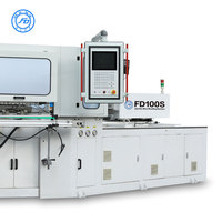 Máquina de Moldeo por Inyección-Soplado de Precisión FD100S con Servomotor Rotatorio de 10 Toneladas para Botellas Grandes, Schneider Electric