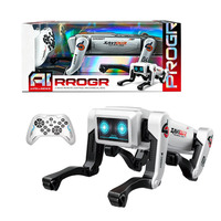 Jacko Toys Perro Robot Inteligente con IA, Control Remoto Programable, Juguete Mecánico para Mascotas, Camina y Baila, en Caja, Regalo para Niños