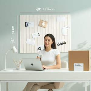 Tableau d'affichage <span class=keywords><strong>mural</strong></span> en feutre à prix d'usine avec épingles, tableau à épingles en feutre auto-adhésif - Product Image 4