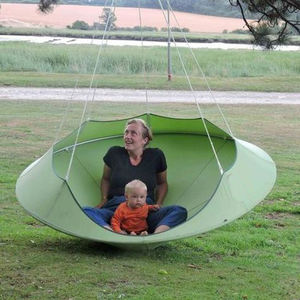 <span class=keywords><strong>Hamaca</strong></span> tipo paracaídas con soporte para exteriores, césped de <span class=keywords><strong>bosque</strong></span>, montaña, camping, caliente - Product Image 1