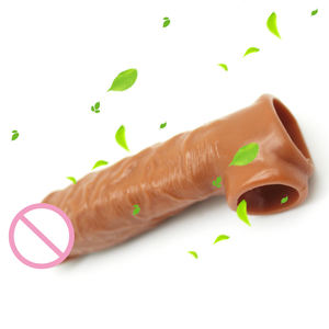 قضيب واقعي كم الجنس كومدوم تأخير القذف القضيب كم الذكور دسار الكبار المنتج الجنسي للرجل - Product Image 2