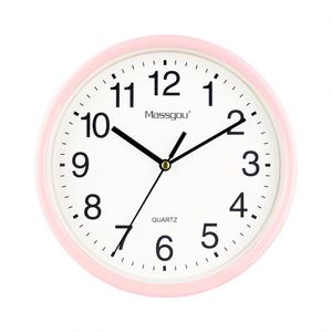 Small Mini 6inch Plastic Frame <b>Wall</b> <b>Clock</b> <b>Silent</b> for Living Room Decoration - Product Image 5