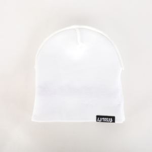 Bonnet jacquard avec impression graphique personnalisée, casquette en tricot avec étiquette tissée, bonnet d'hiver unisexe en acrylique, casquette hip-hop - Product Image 6