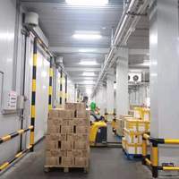Conteneur réfrigéré de chambre froide de stockage de congélateur et de refroidisseur de restaurant