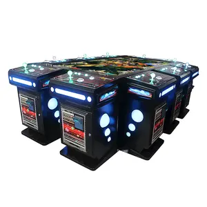 10 Players Fish Game Table Usa Ocean King 55 Inch Fish Table Game Machine Video Game