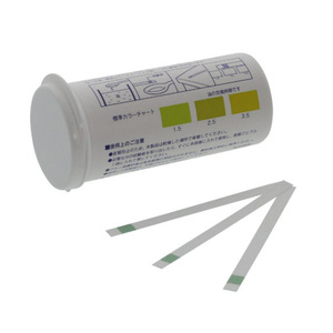 ซิบาตะ แผ่นทดสอบค่า pH ขนาด 45x5 มม. จำนวน 50 แผ่น สำหรับการทดสอบคุณภาพน้ำ - Product Image 1