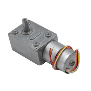 QuanWeiDZ 370 Dc Brushless <b>Worm</b> <b>Gear</b> Reducer Motor 32mm Frame High Torque Self Locking Function - Product Image 4