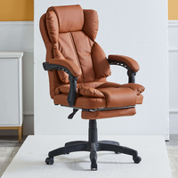 Chaise pivotante réglable en hauteur, inclinable et verrouillable, en cuir synthétique moderne, prix bas, approvisionnement direct d'usine
