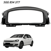 Pelindung Trim Panel Instrumen LCD 5GG 854 377 AAH untuk VW Golf 7 MK7 GTI R 2013-2020