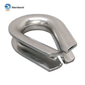 HIDEA US G411 Poulie de protection industrielle marine en acier inoxydable forgé par moulage de précision pour câble métallique et câble de gréement - Product Image 5