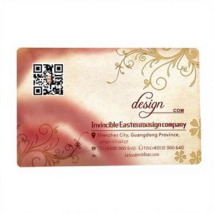 Etiquetas de Plástico PVC Transparentes Personalizadas al por Mayor, Impresión Offset con Laminación de Película para Tarjetas de Presentación Personalizadas - Product Image 2