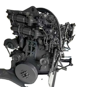 PHP AFE50-AJ Moteur diesel S6D105-1R remanufacturés GD355A-1 d'assemblage Moteur industriel Pièces de WB98A-2 Machines de construction - Product Image 1