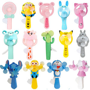 Logo personalizzato portatile Mini Fan grande regalo promozionale giocattolo per studenti e bambini manualmente a mano - Product Image 3