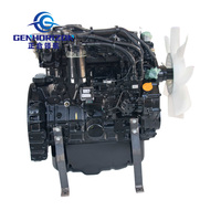 Ensemble moteur diesel 4TNV98 39kW 2200 tr/min 4TNV98-ZCVFNC pour chargeuse sur pneus, pièces détachées de machines de construction, neuf