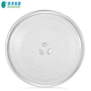 Plaque de verre pour <span class=keywords><strong>micro</strong></span>-ondes, 3 pieds, 245,255,284,320,324,325,340 diamètre - Product Image 3
