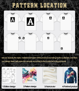 เสื้อโปโลชายแขนยาวผ้าฝ้ายลายทาง คอปกพับได้ สกรีนโลโก้ตามสั่ง - Product Image 6