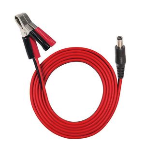 สายจัมเปอร์แบตเตอรี่ 12V DC แบบหัวเสียบตัวผู้ ขนาด 4 ฟุต <span class=keywords><strong>2</strong></span>.1 มม. x 5.5 มม. พร้อมคลิปหนีบแบบจระเข้ สำหรับกล้องวงจรปิด - Product Image 6