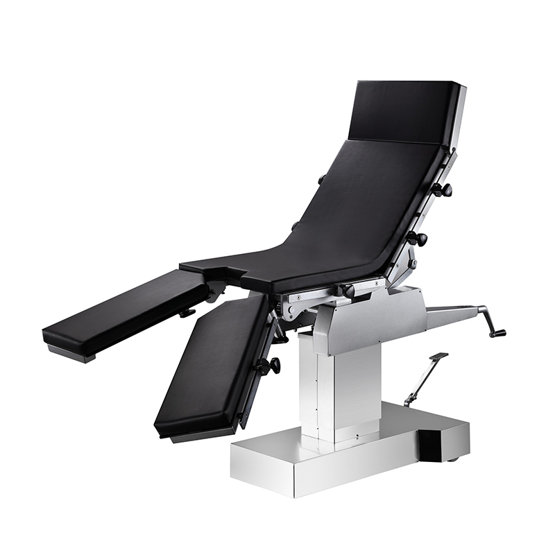 MN-OR012  Manual Surgical Operating Room Table Orthopedic Hospital Stainless Steel Operation Table