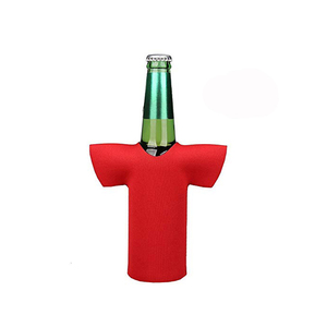 Camiseta de neopreno plegable de 330ml en forma de botella de cerveza, Enfriador de chaqueta, manga personalizada - Product Image 3