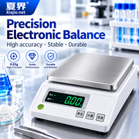 Balance numérique de laboratoire haute précision 0,01 g pour la pesée analytique professionnelle de l'or, des bijoux et de la recherche