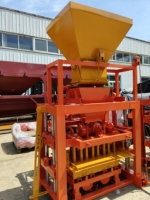 Idées d'affaires : Machine à fabriquer des blocs QTJ4-35, machine à fabriquer des briques