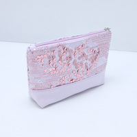 Sacs de créateur durables, portables, grande capacité, tendance, pour motifs personnalisés, trousse de maquillage avec fermeture éclair, pour voyage