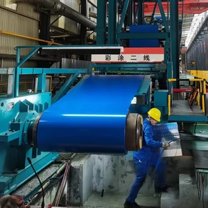 <span class=keywords><strong>Couleur</strong></span> d'impression Ppgi PPGI prépeinte S350gd Z40 Galvalume galvanisé feuille de bande de bobine d'acier de roulement enduite de <span class=keywords><strong>couleur</strong></span> principale - Product Image 6