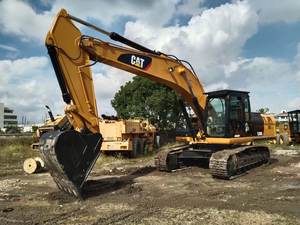 Pelle hydraulique Caterpillar 330D L d'occasion avec engrenage central 3TON en bon état et moteur à pompe 320D 3TON Core Gear - Product Image 4