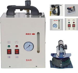 Générateur de vapeur électrique industriel pour système de repassage en usine de confection, blanchisserie et nettoyage à sec - Product Image 1